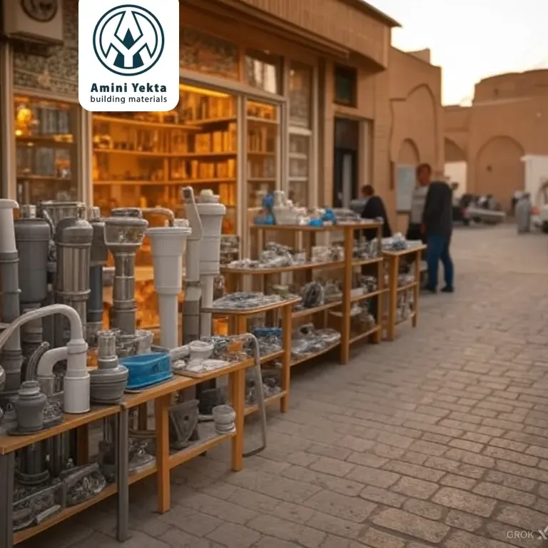 مراکز خرید لوازم ساختمانی و شیرآلات در یزد کجاست؟