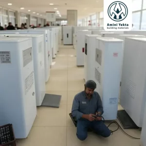 مراکز فروش قطعات پکیج در تبریز