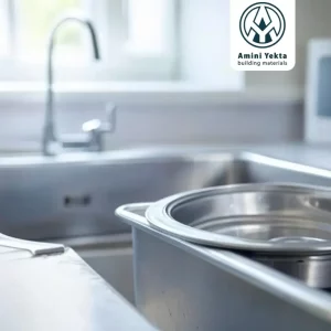 شیرآلات شاهین مدل روشا ساتین