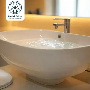 شیرآلات شاهین مدل کژال با طراحی مدرن و ارگونومیک