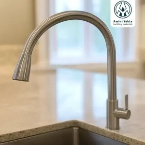 شیرآلات شاهین مدل ساوا با طراحی مینیمال