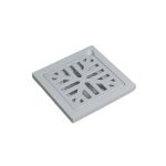 کفشور پلاستیکی 15×15 سیفون دار تاپ