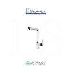 شیر ظرفشویی گلپایگان مدل فرانسوی رنگ کروم