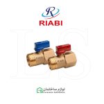شیر غیر گازی ریابی