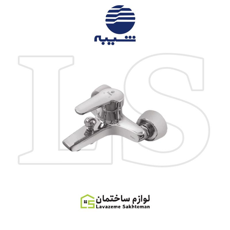 Shibeh_Shower_Faucet_Mahtab_Model_2341be66d8.jpg شیر حمام شیبه مدل مهتاب - تصویر 1