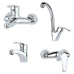 ست شیرآلات راسان مدل هلیا