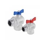 شیر چپقی آذر مدل 142-25×1 مجموعه 40 عددی