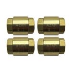 شیر یکطرفه آذر مدل YEK-P-1-4 بسته 4 عددی